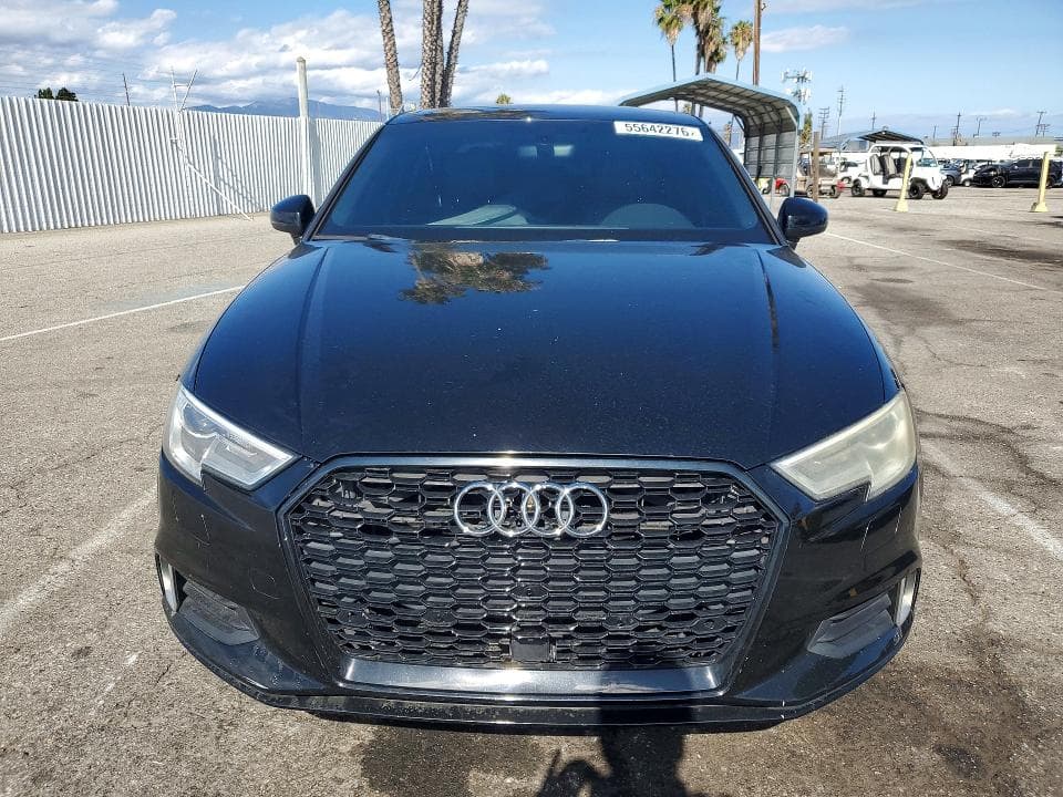 2017 AUDI A3 PREMIUM 5