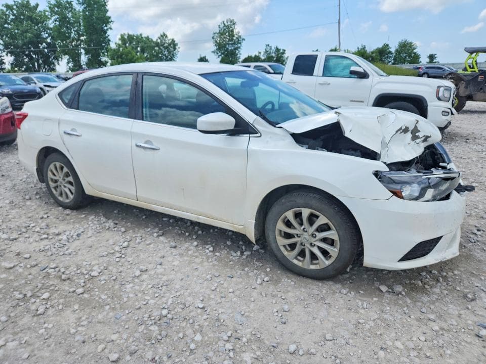 2019 NISSAN SENTRA SV 4