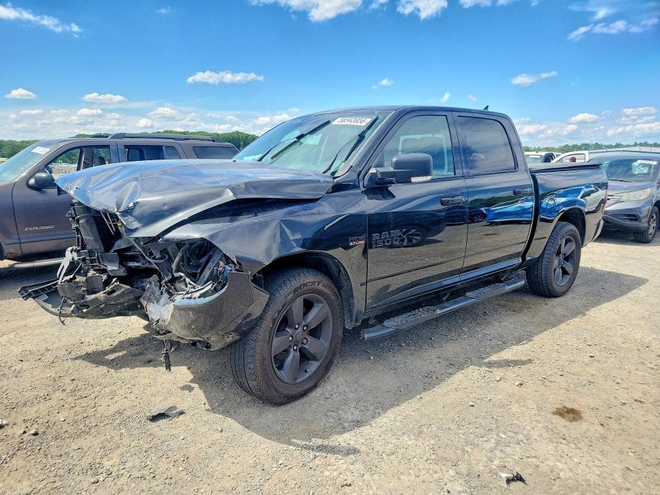 2018 RAM 1500 SLT - 1