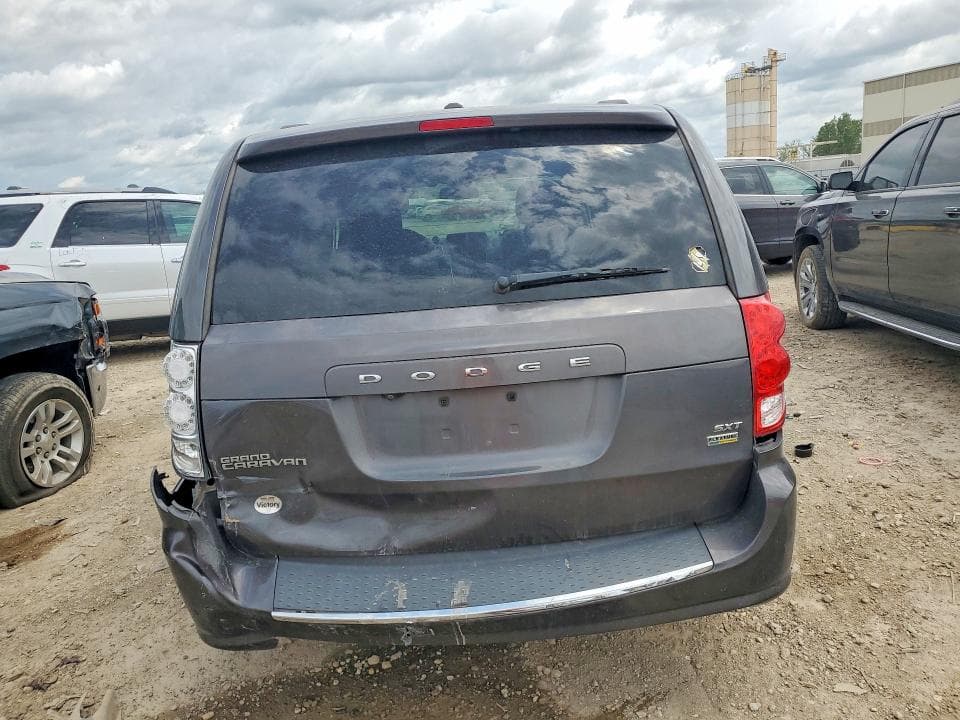 2019 DODGE GRAND CARAVAN SXT 6