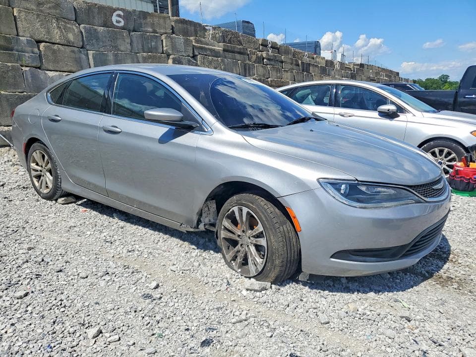 2017 CHRYSLER 200 LX 4
