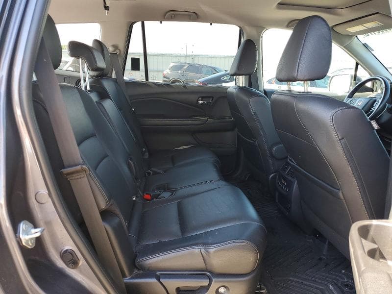 2021 HONDA PILOT EXL 11