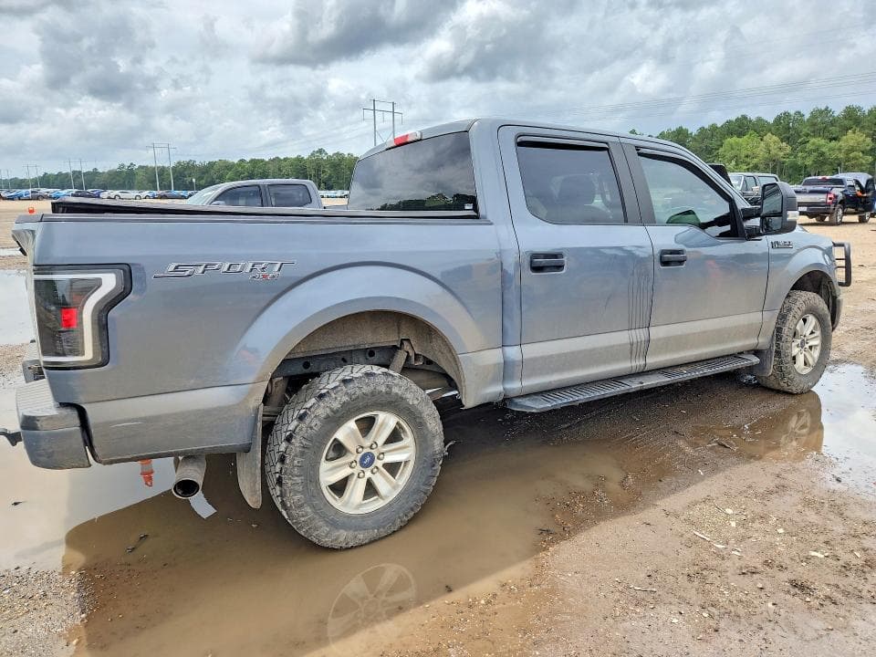 2019 FORD F150 SUPERCREW 3
