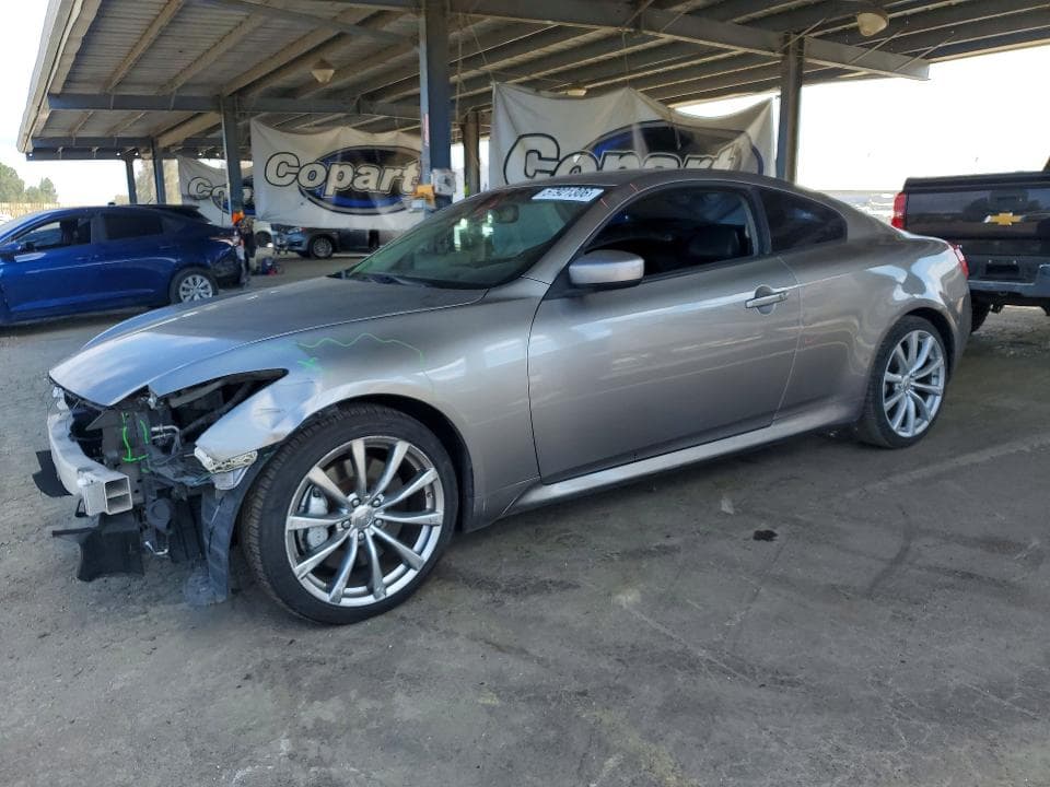 2008 INFINITI G37