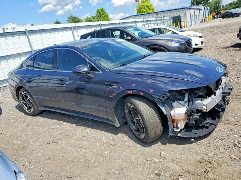 2025 HYUNDAI SONATA SEL 4