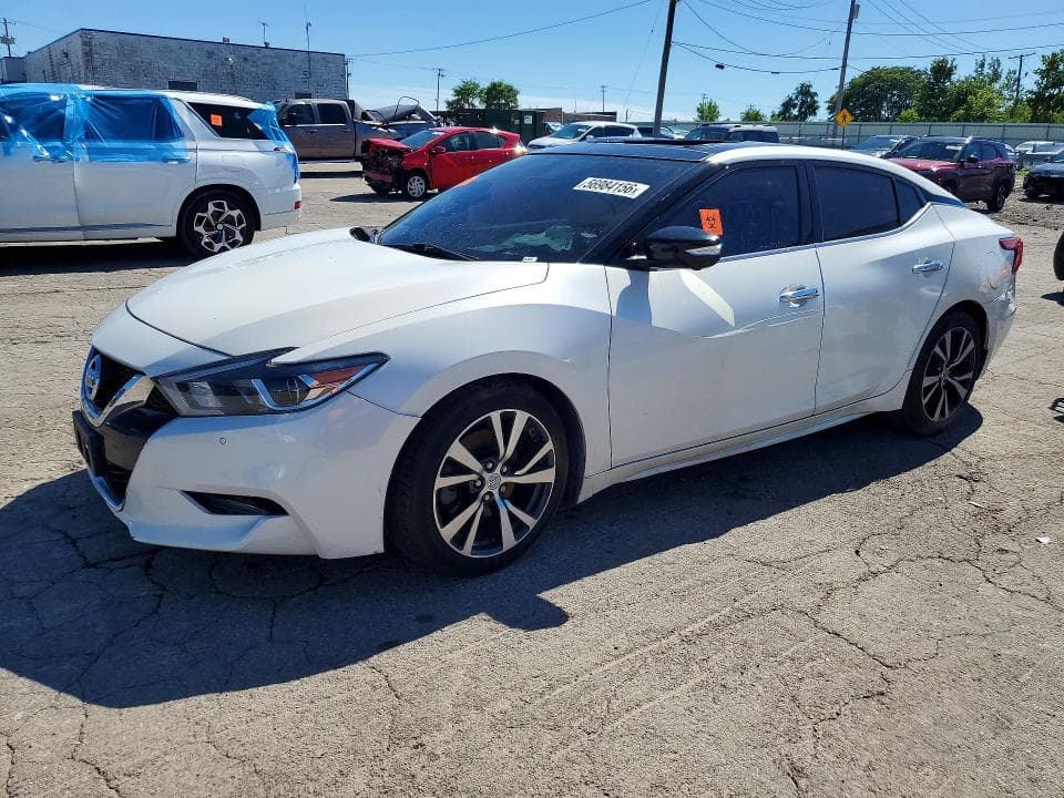 2018 NISSAN MAXIMA PLATINUM - 1