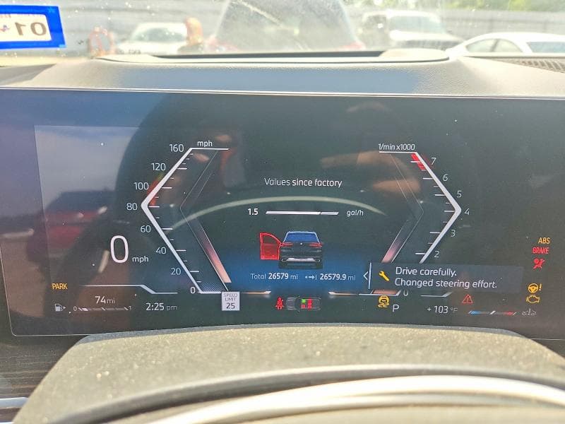 2025 BMW X5 XDRIVE45E XDRIVE45E 9