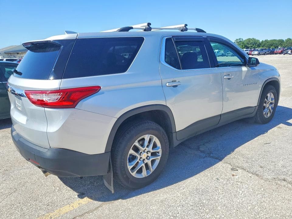 2018 CHEVROLET TRAVERSE LS 3