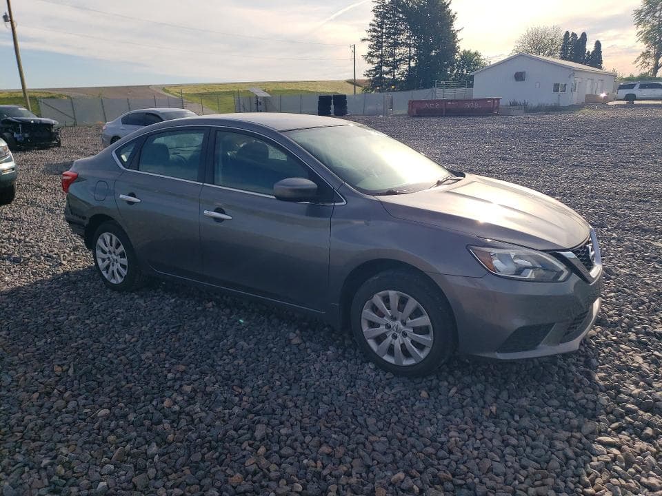 2019 NISSAN SENTRA S 4