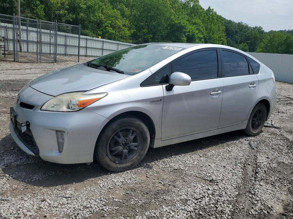 2012 TOYOTA PRIUS