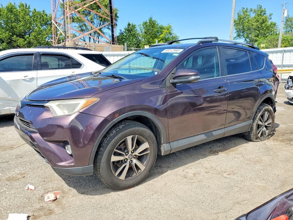 2018 TOYOTA RAV4 XLE - 1