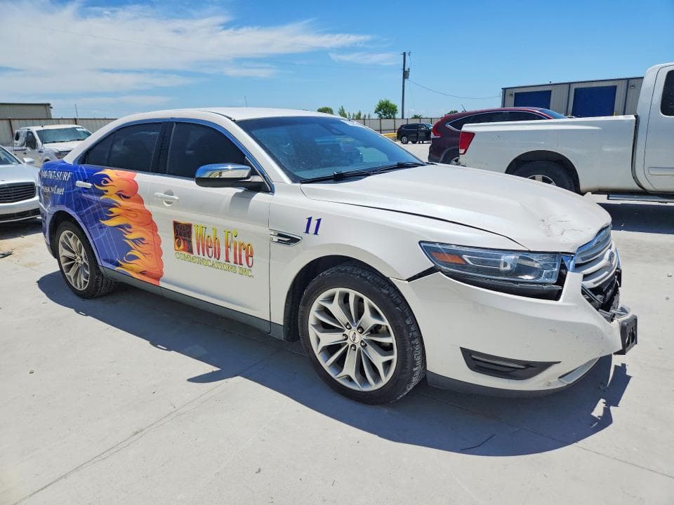 2018 FORD TAURUS LIMITED 4