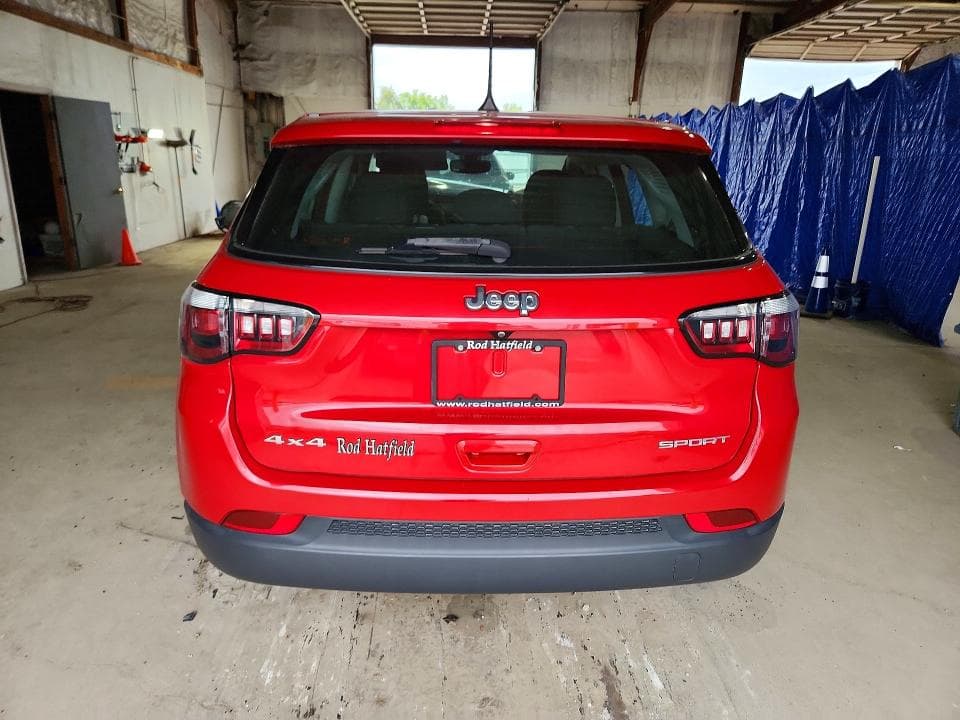 2021 JEEP COMPASS SPORT 6