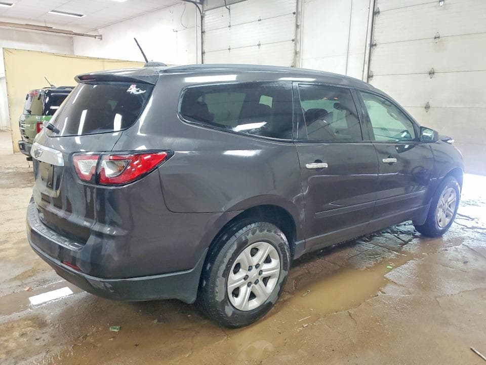 2017 CHEVROLET TRAVERSE LS 3