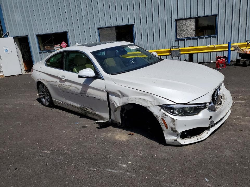 2019 BMW 430XI 4