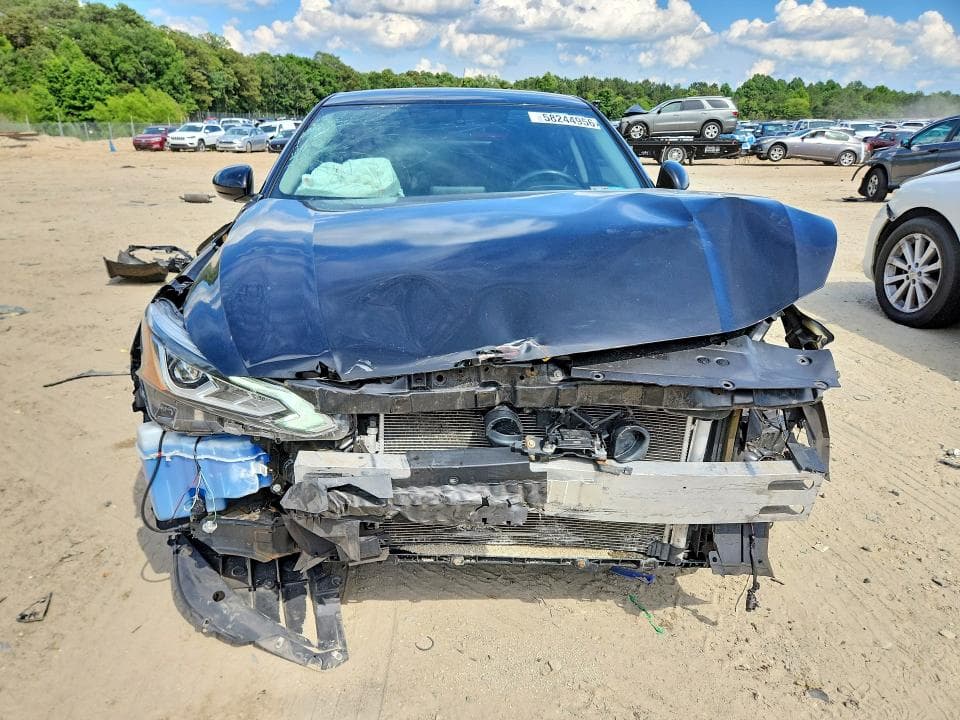 2019 NISSAN ALTIMA SR 5