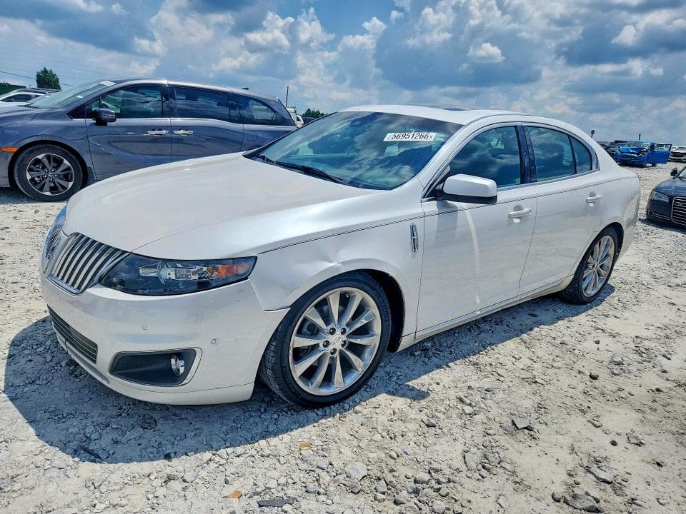 2012 LINCOLN MKS - 1