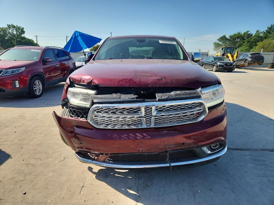 2018 DODGE DURANGO CITADEL 5