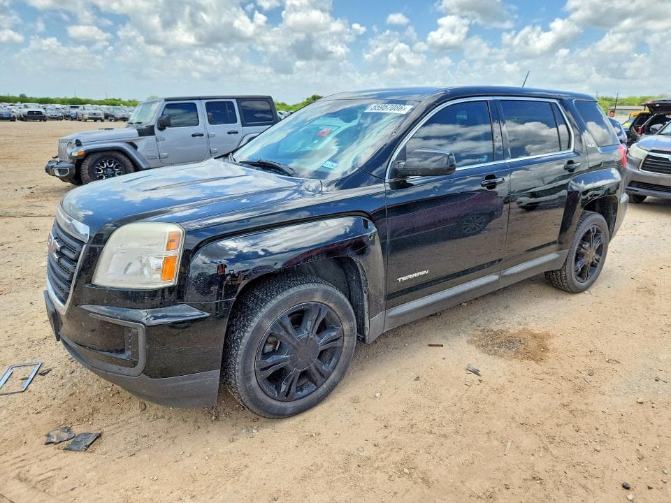2017 GMC TERRAIN SLE - 1