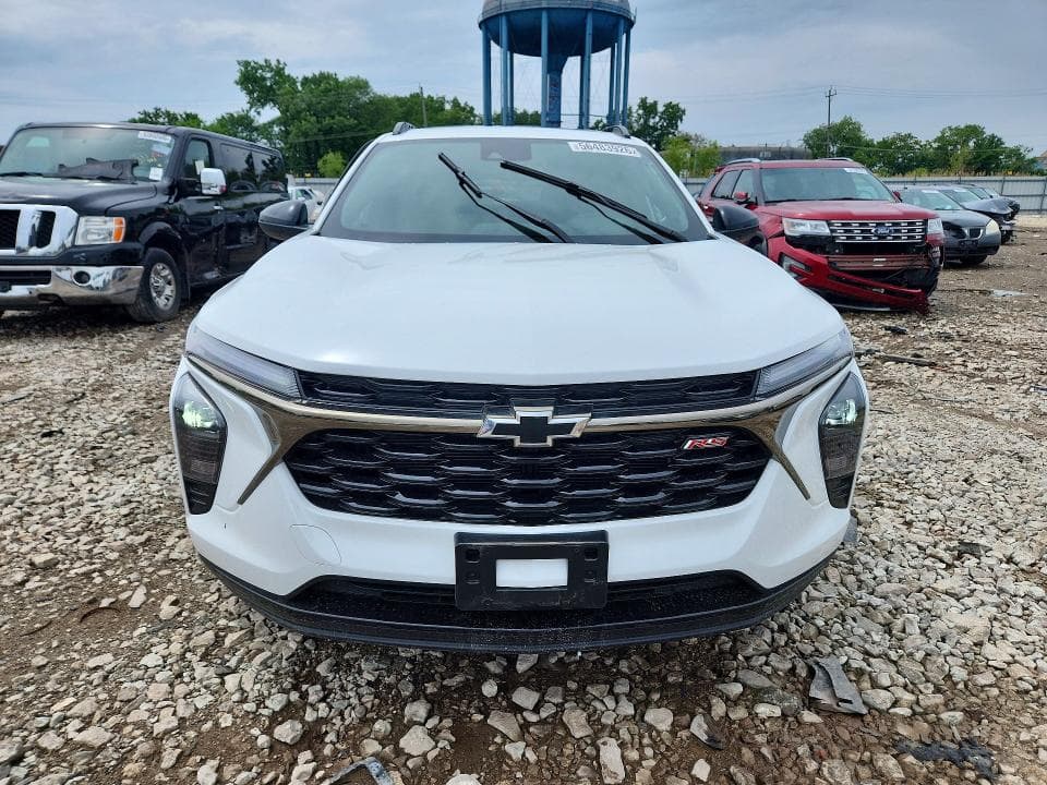 2026 CHEVROLET TRAX 2RS 5