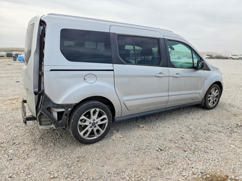 2017 FORD TRANSIT CONNECT XLT 3