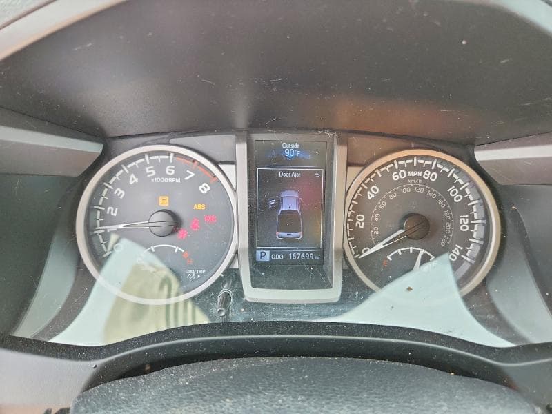 2017 TOYOTA TACOMA SR5 V6 9