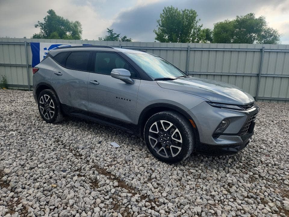 2025 CHEVROLET BLAZER RS 4