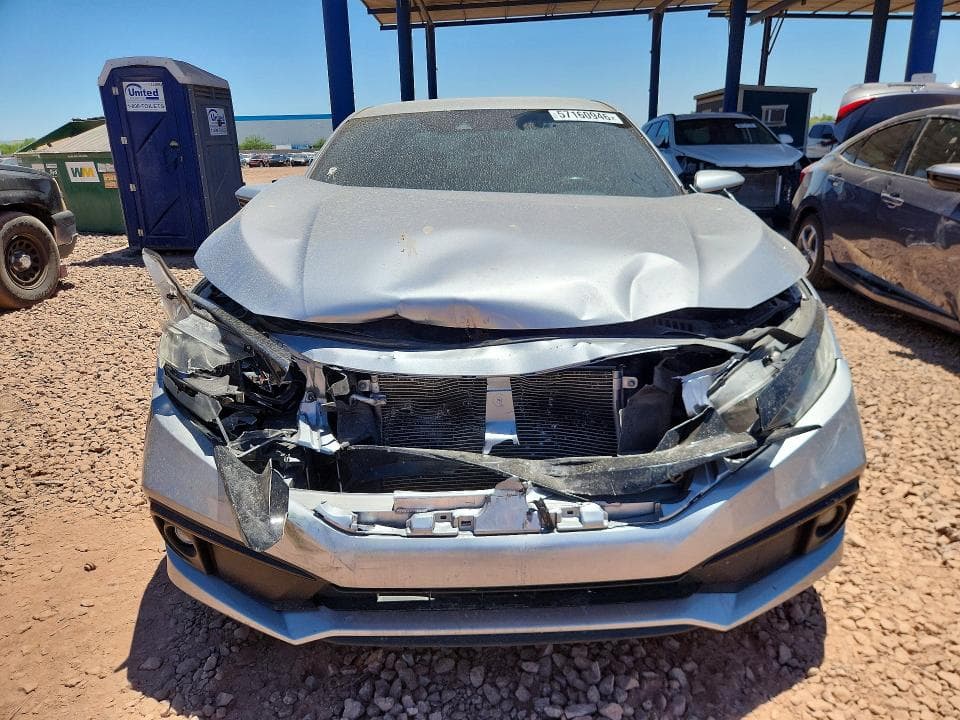 2020 HONDA CIVIC SPORT 5