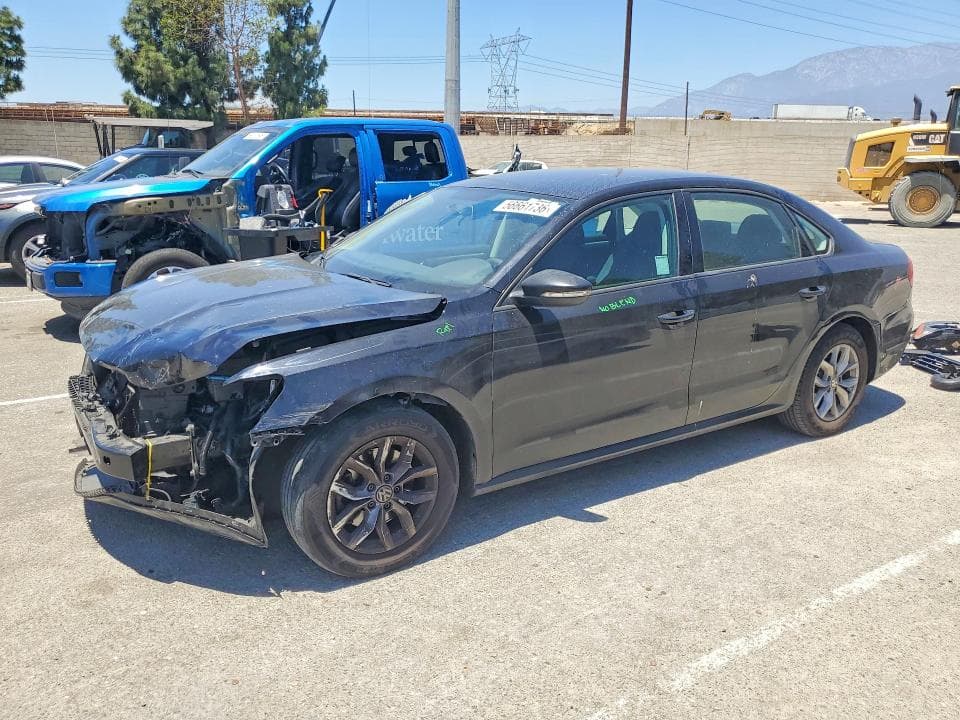 2018 VOLKSWAGEN PASSAT S S - 1