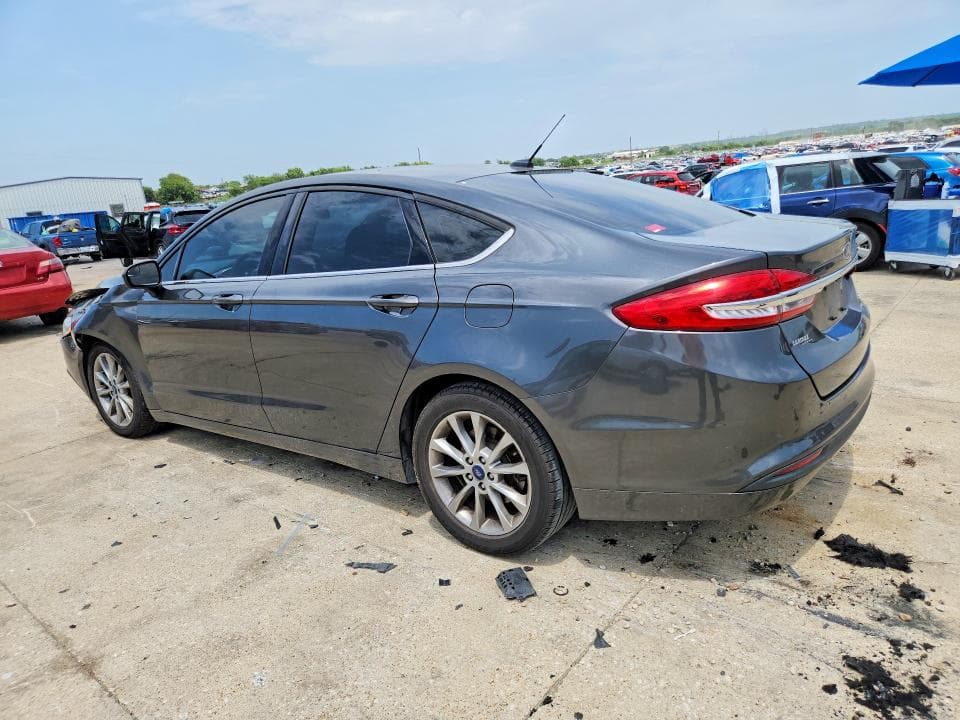 2017 FORD FUSION SE 2