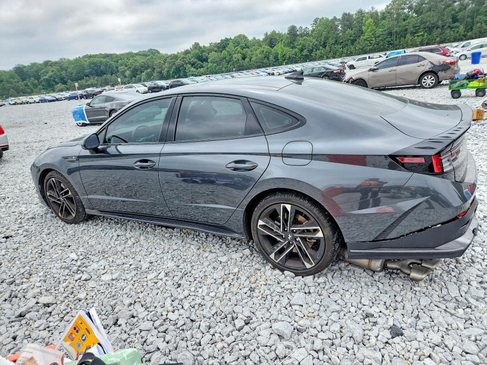 2024 HYUNDAI SONATA N LINE 2