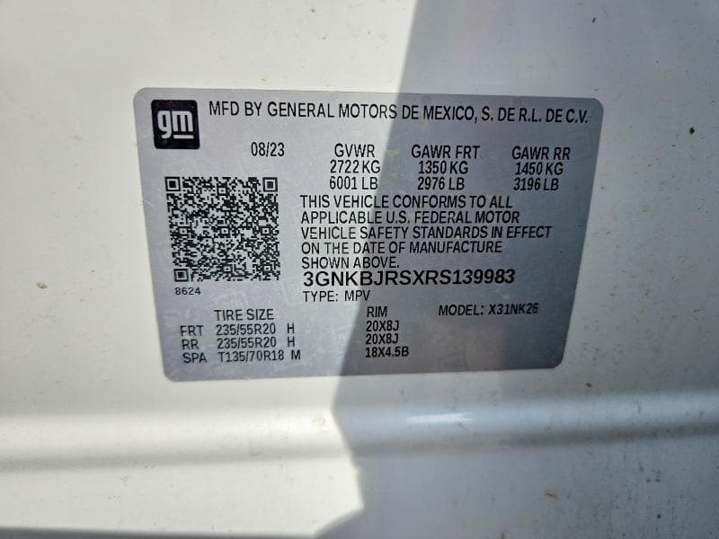 2024 CHEVROLET BLAZER 3LT 13