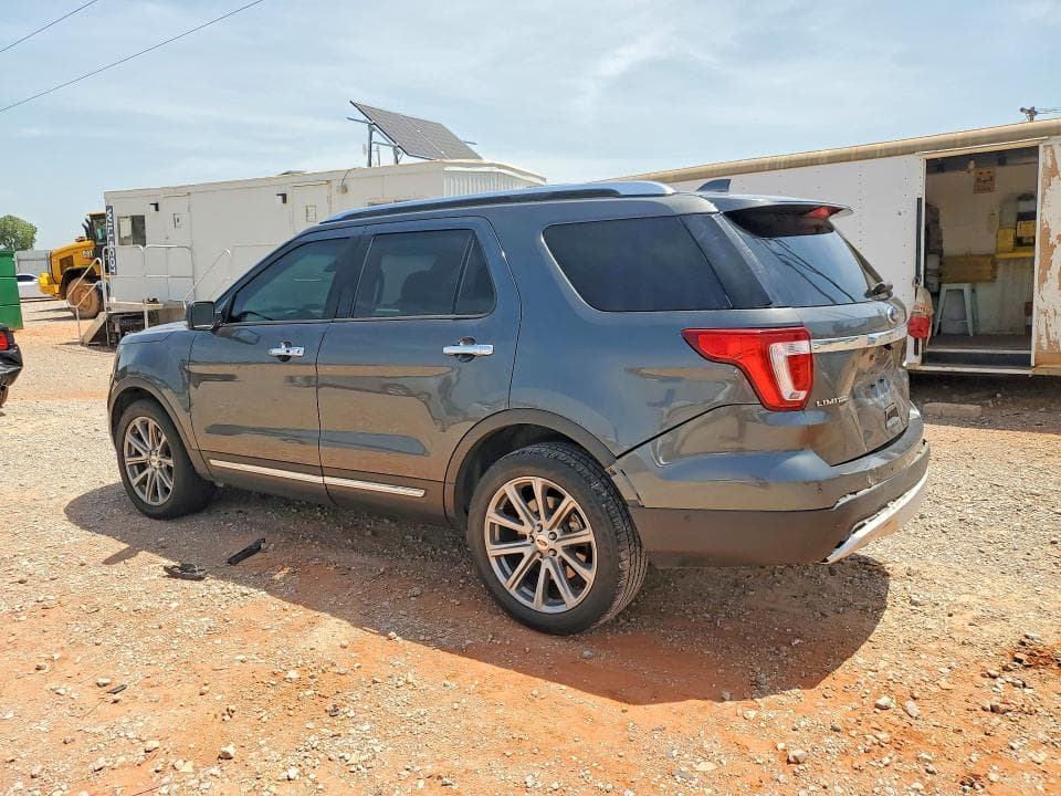 2017 FORD EXPLORER LIMITED 2