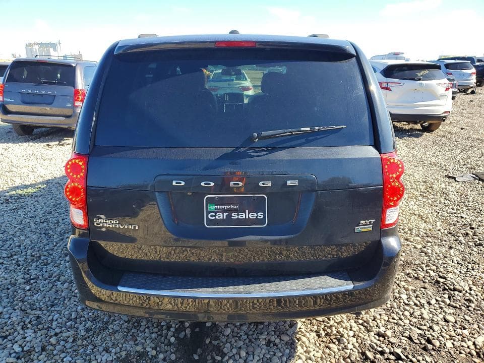 2019 DODGE GRAND CARAVAN SXT 6