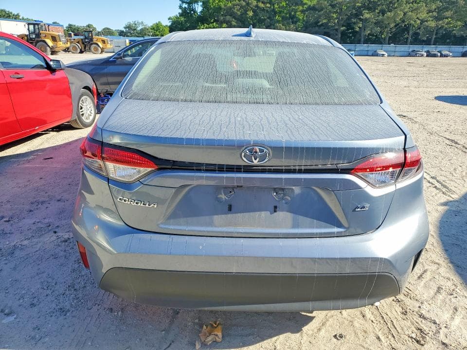 2023 TOYOTA COROLLA LE 6
