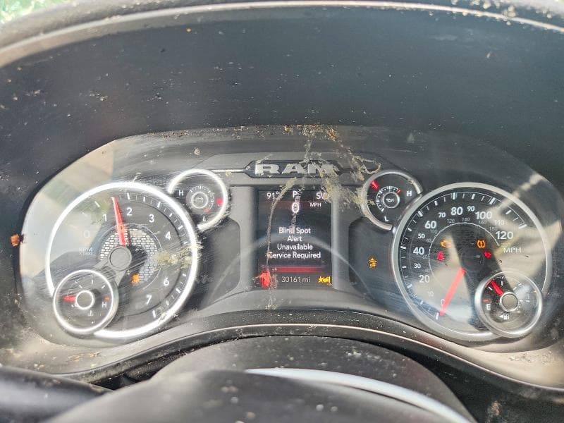 2025 RAM 1500 BIG HORN/LONE STAR 9