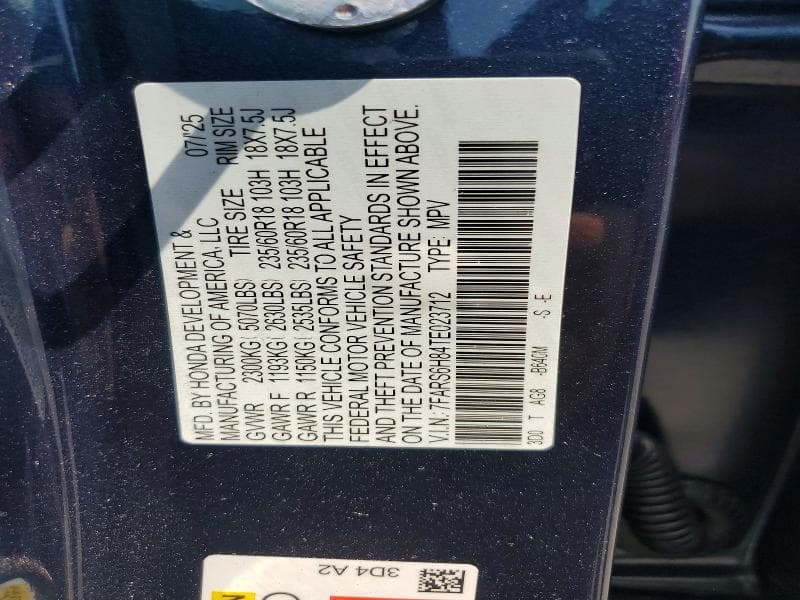 2026 HONDA CR-V SPORT-L 13