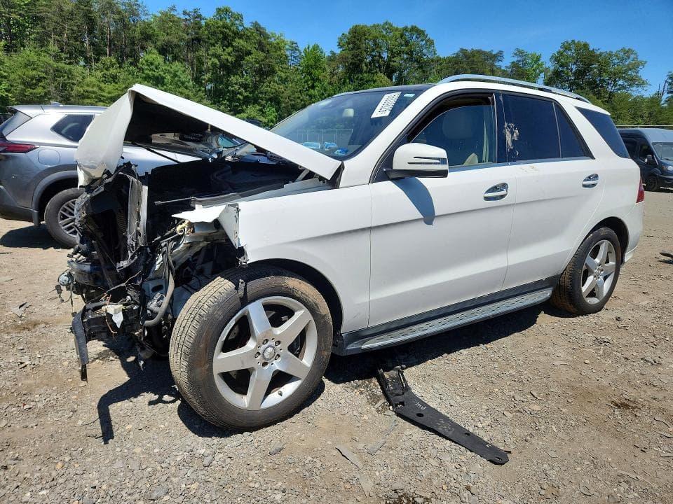 2015 MERCEDES-BENZ ML 350 4MATIC