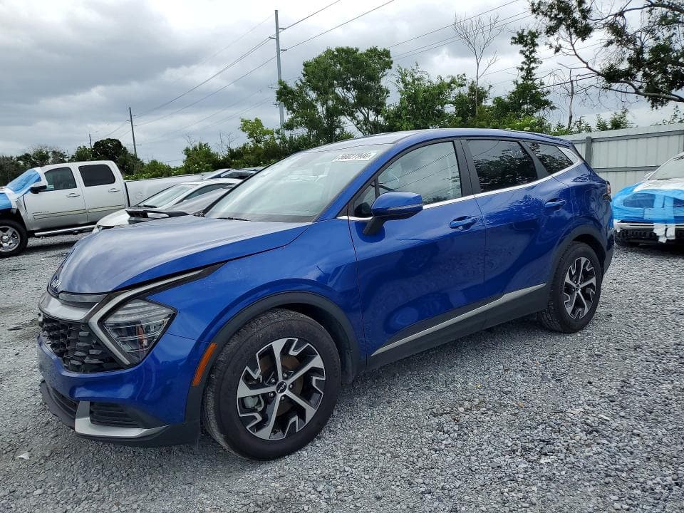 2025 KIA SPORTAGE