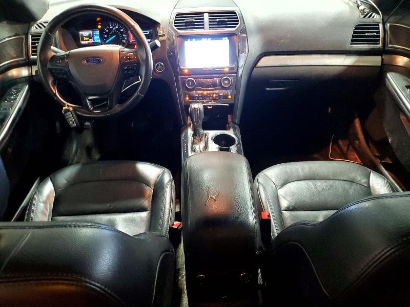 2018 FORD EXPLORER XLT 8