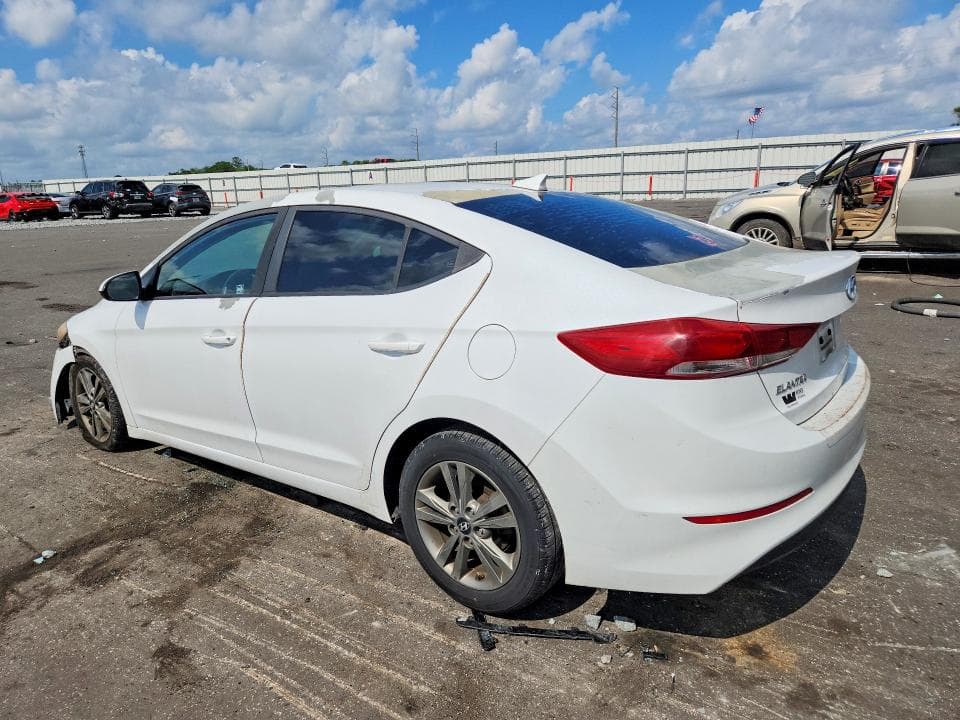 2018 HYUNDAI ELANTRA SEL 2