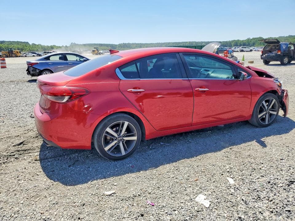 2017 KIA FORTE EX 3
