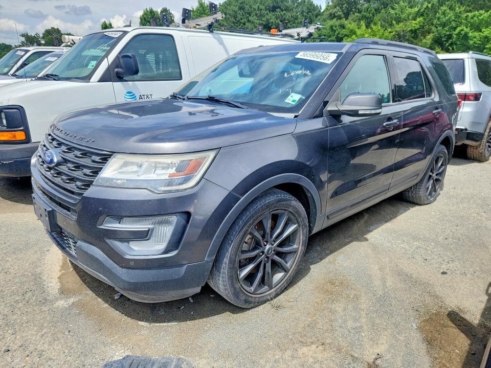 2017 FORD EXPLORER XLT - 1