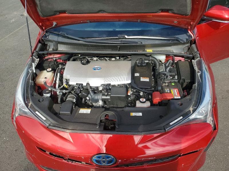 2017 TOYOTA PRIUS TWO 11