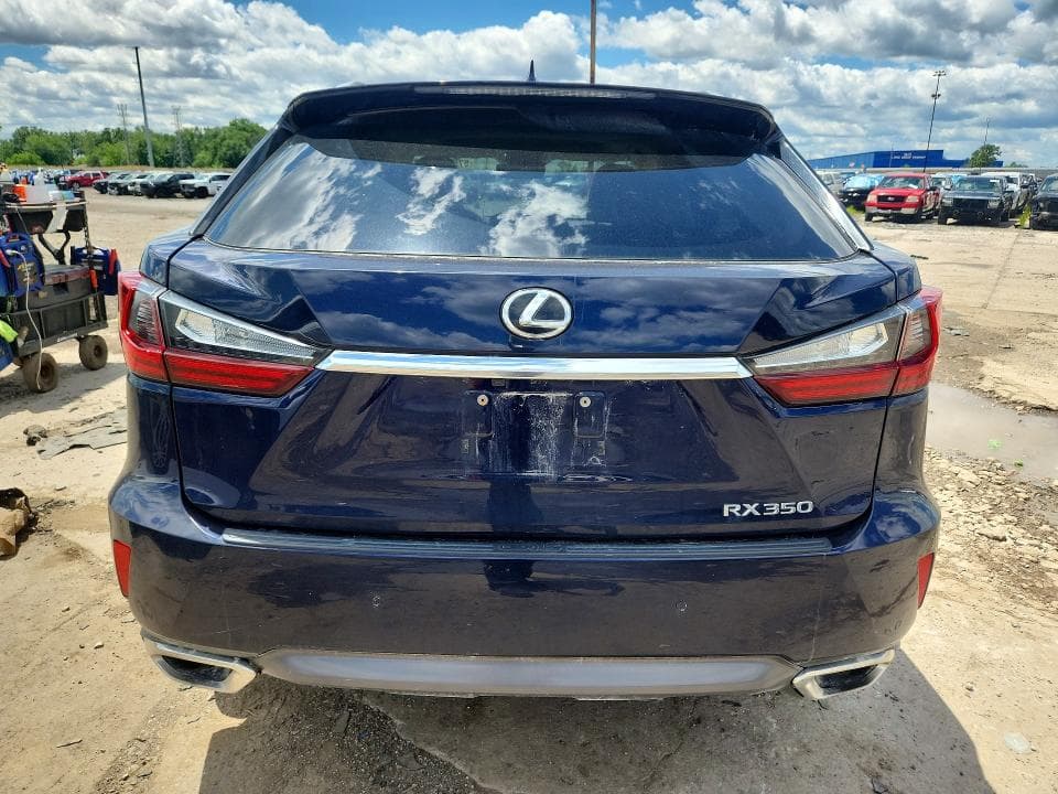 2017 LEXUS RX 350 BASE 6
