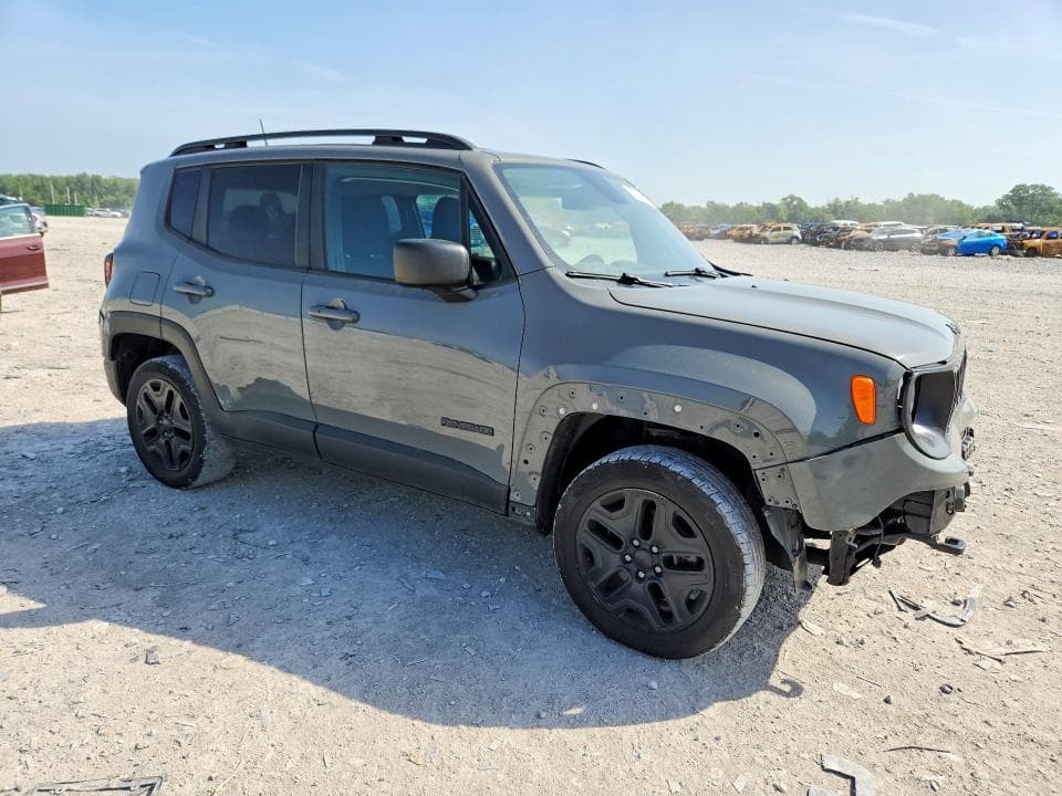 2020 JEEP RENEGADE SPORT 4