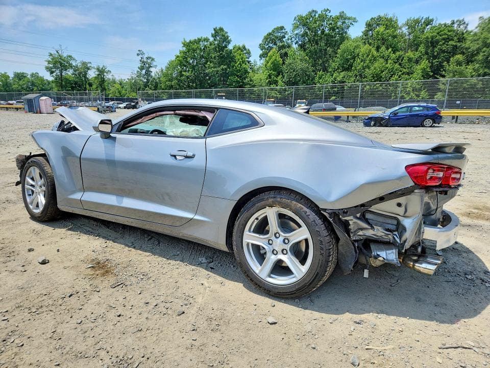 2023 CHEVROLET CAMARO LS 2