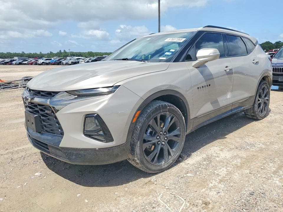2021 CHEVROLET BLAZER RS - 1