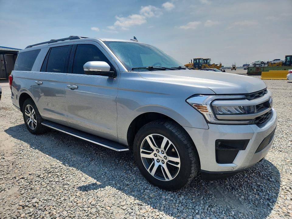2022 FORD EXPEDITION MAX XLT 4
