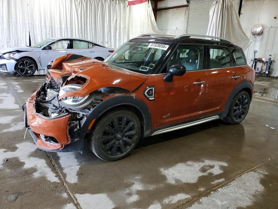 2018 MINI COOPER S COUNTRYMAN ALL4
